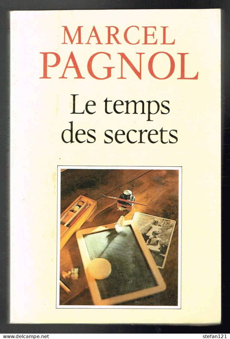 Le Temps Des Secrets - Marcel Pagnol - 1988 - 288 Pages 16,5 X 11 Cm - Biographien