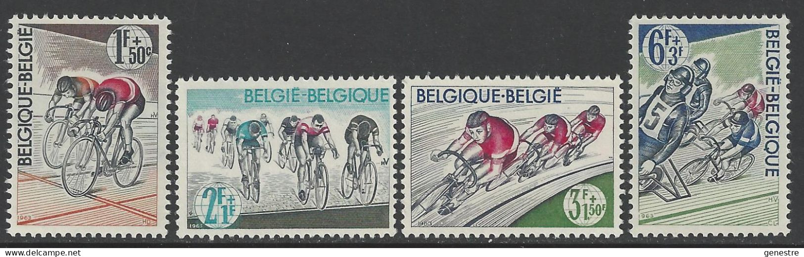 Belgique - 1963 - COB 1255 à 1258 ** (MNH) - Nuovi