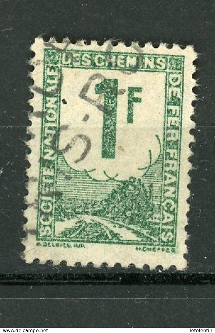 FRANCE :  COLIS POSTAUX  - Yt  N° 1 Obli. - Used