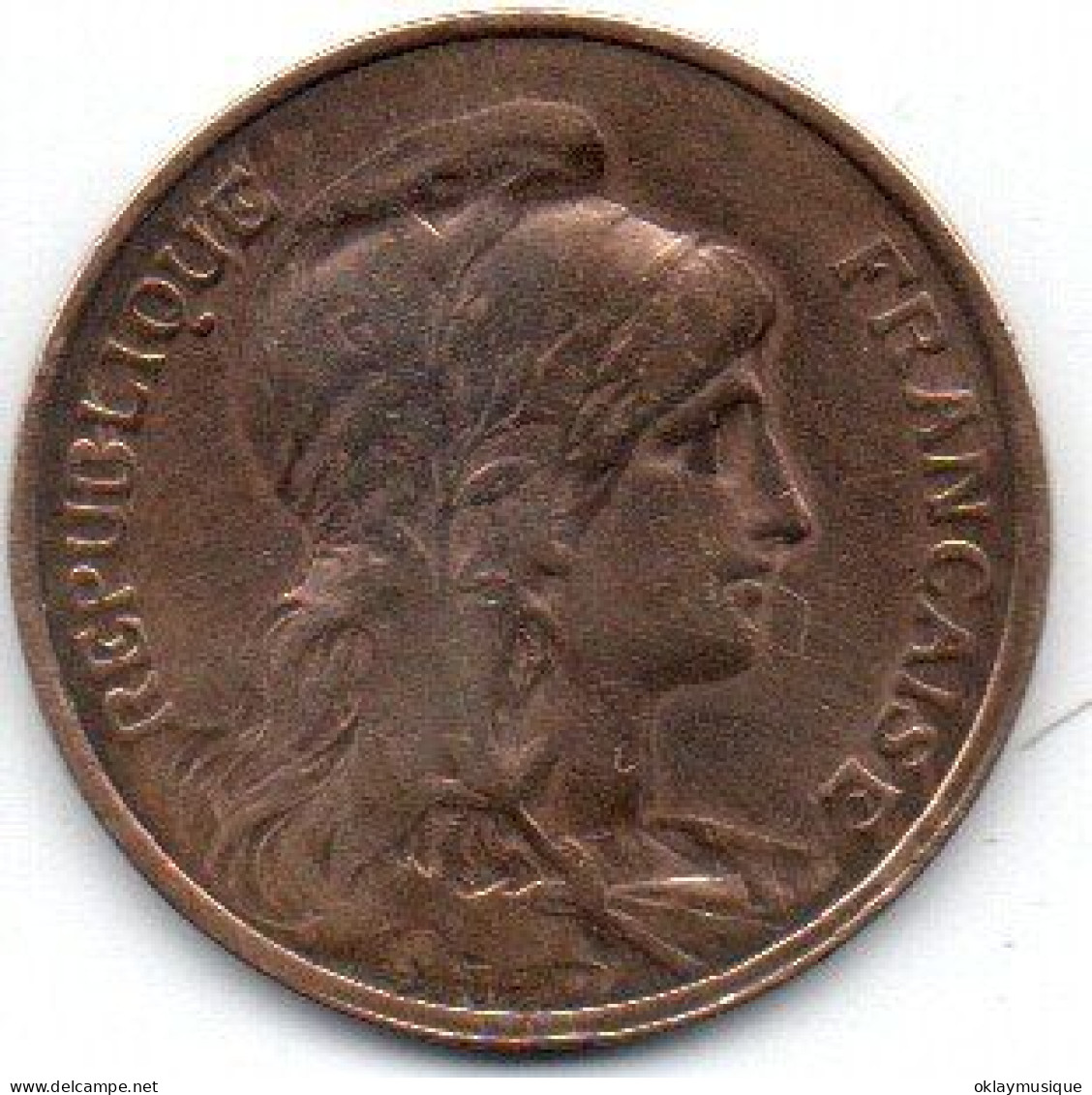 5 Centimes 1917 - 5 Centimes