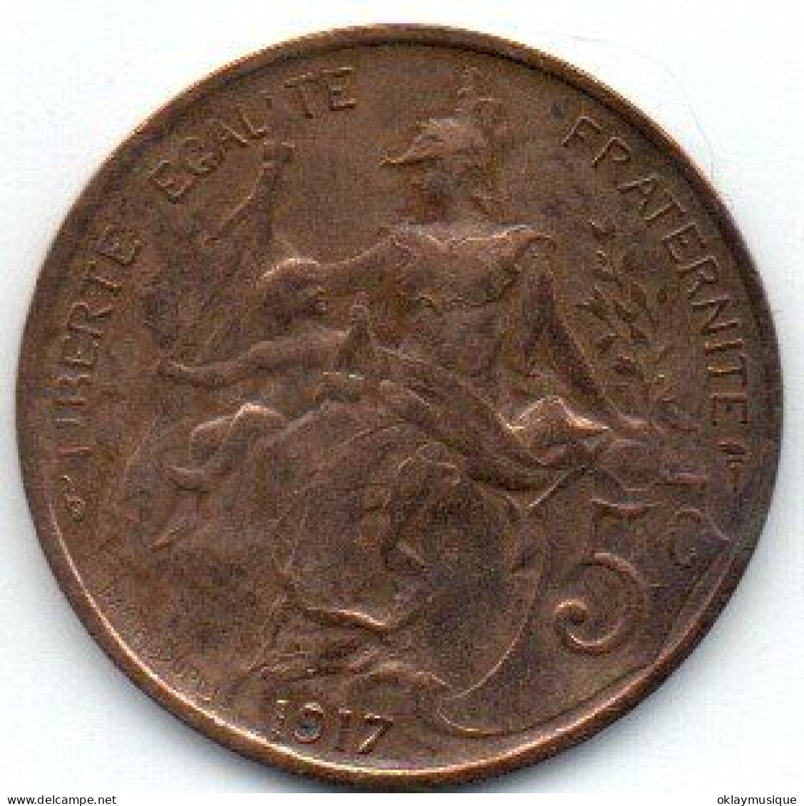 5 Centimes 1917 - 5 Centimes