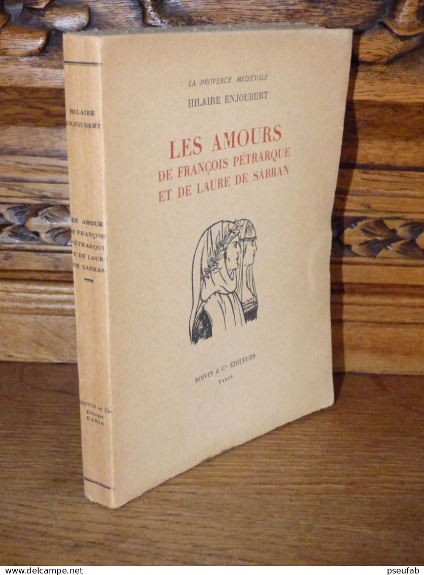 ENJOUBERT / LES AMOURS DE FRANCOIS PETRARQUE / 1941 - 1901-1940
