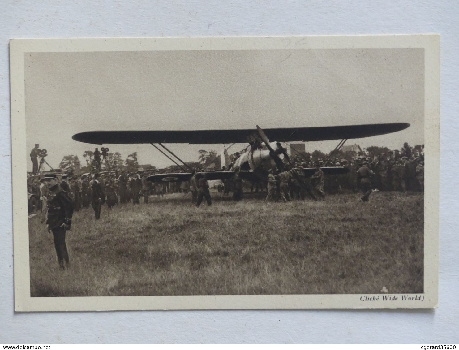 Paris New York - Coste Et Belionte - Le  Départ Du Bourget Le 1er Septembre à 10 H 55 - Piloten