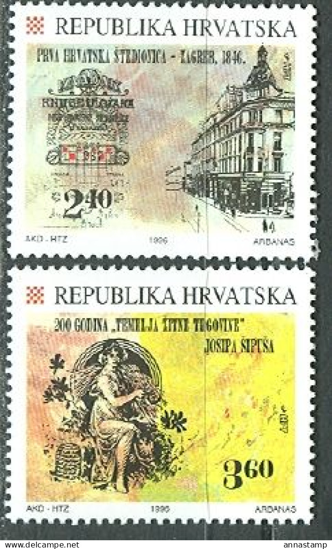Croatia MNH Sheetlet - Postzegels