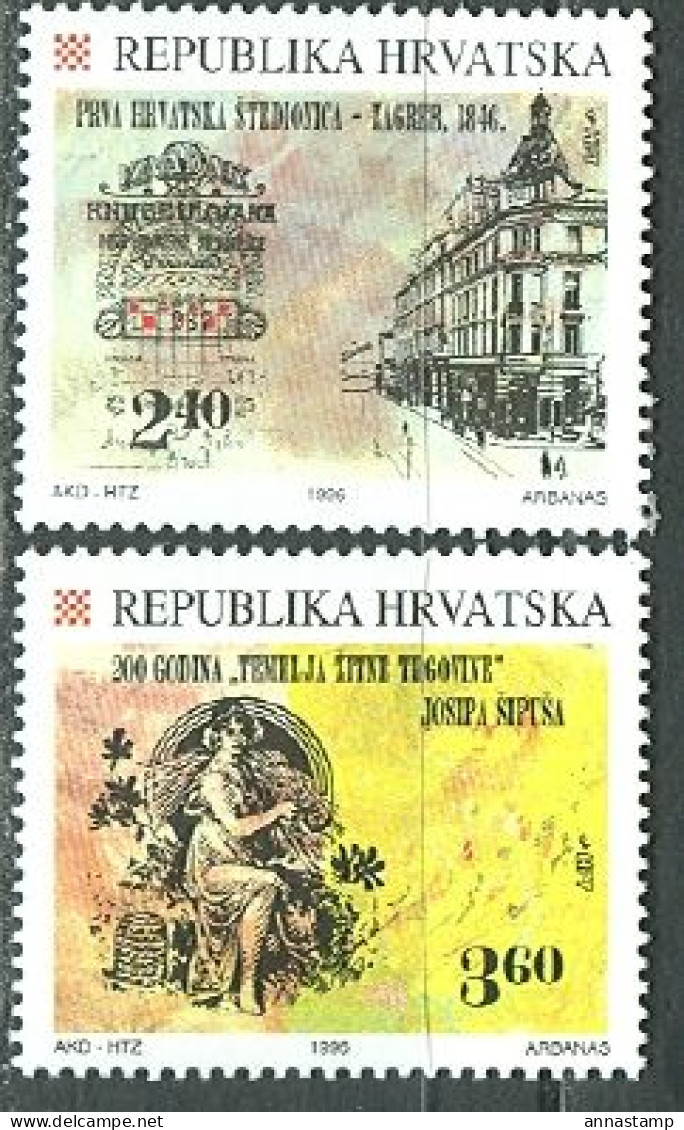 Croatia MNH Sheetlet - Timbres