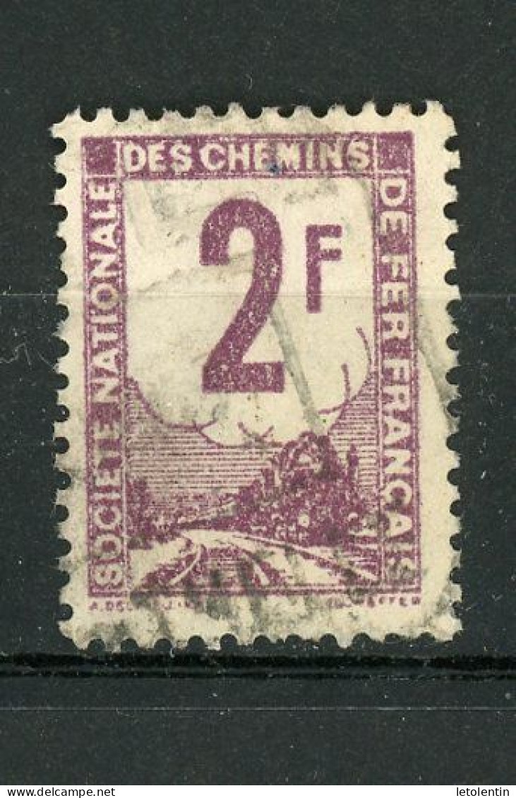 FRANCE :  COLIS POSTAUX  - Yt  N° 2 Obli. - Gebraucht