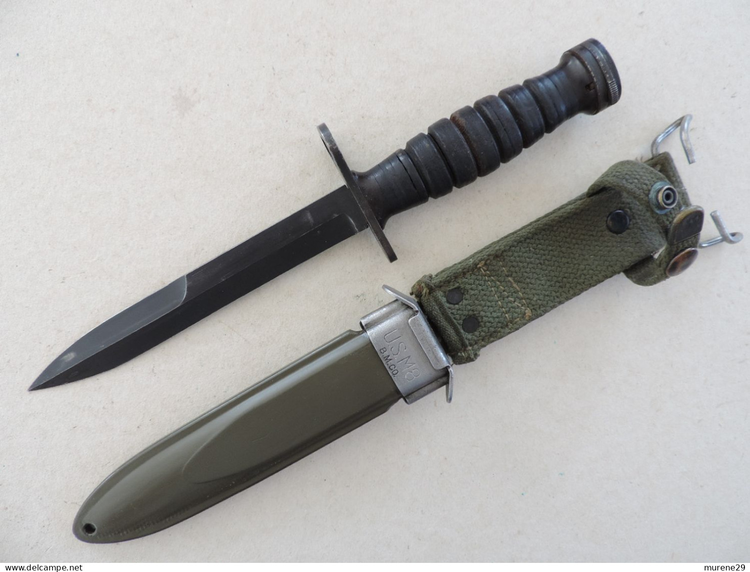 Baïonnette USM4 Camillus, US WW2. - Knives/Swords