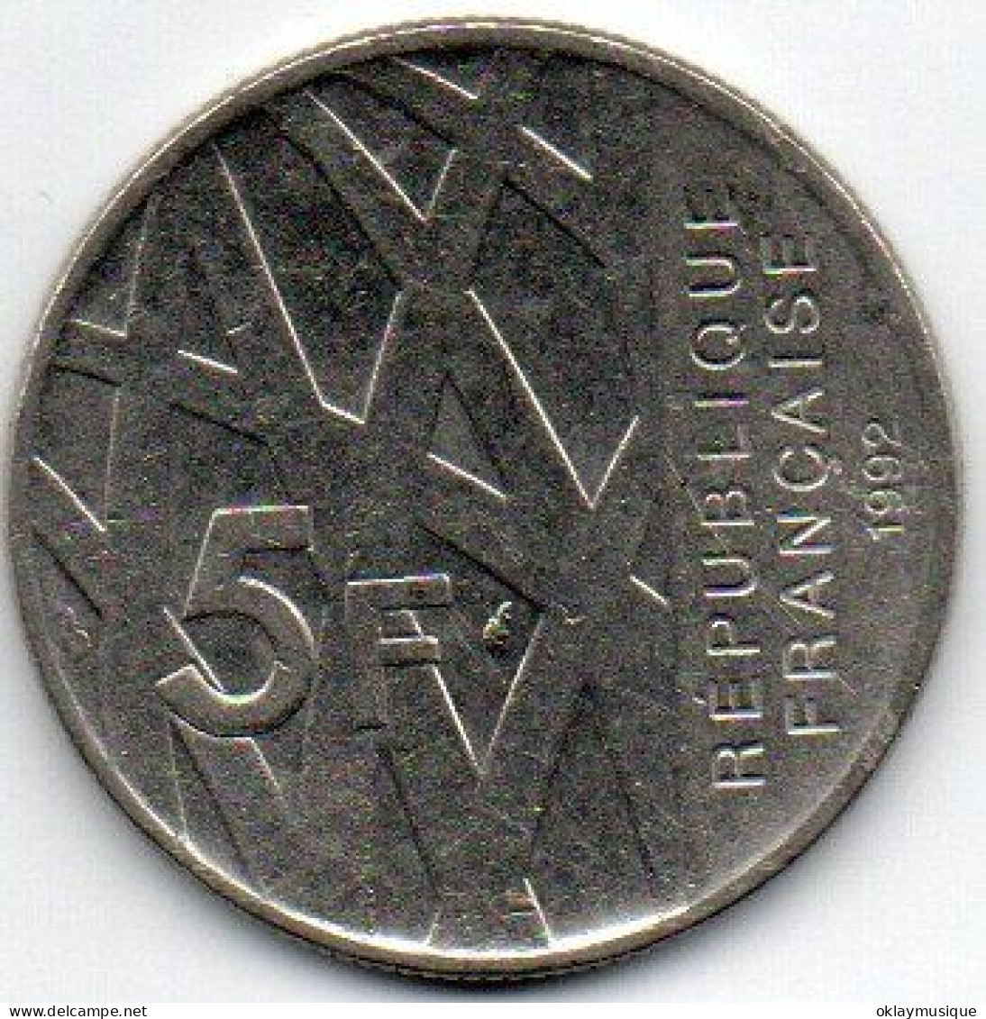 5 Francs 1982 - 5 Francs