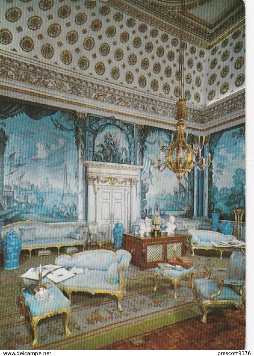Woburn Abbey, The State Salon - Bedfordshire - Unused Postcard - Other & Unclassified