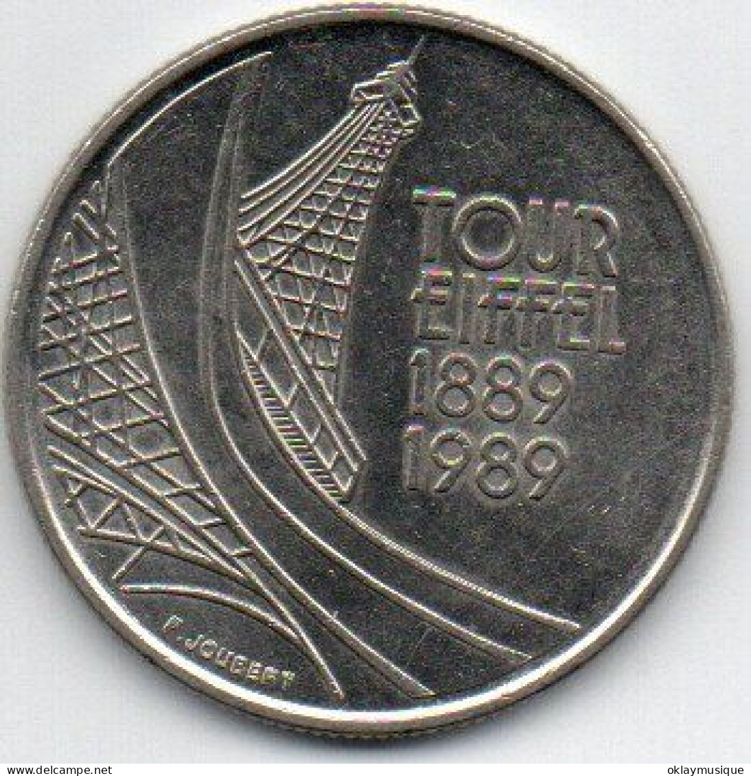 5 Francs 1989 - 5 Francs
