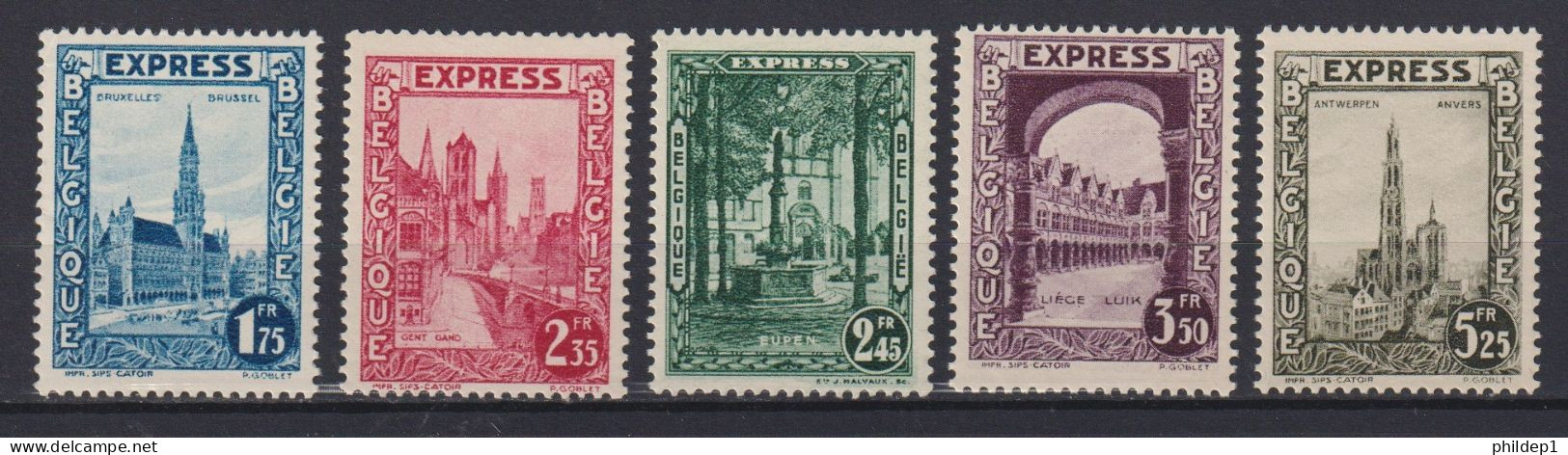 Belgique: COB N° 292C/92G **, MNH, Neuf(s). TTB !!! - Neufs