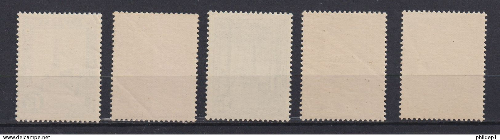 Belgique: COB N° 292C/92G **, MNH, Neuf(s). TTB !!! - Unused Stamps