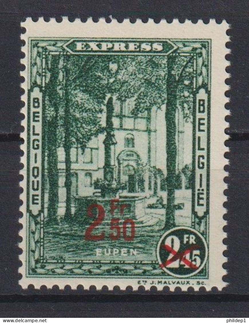 Belgique: COB N° 292H **, MNH, Neuf(s). TTB !!! - Neufs