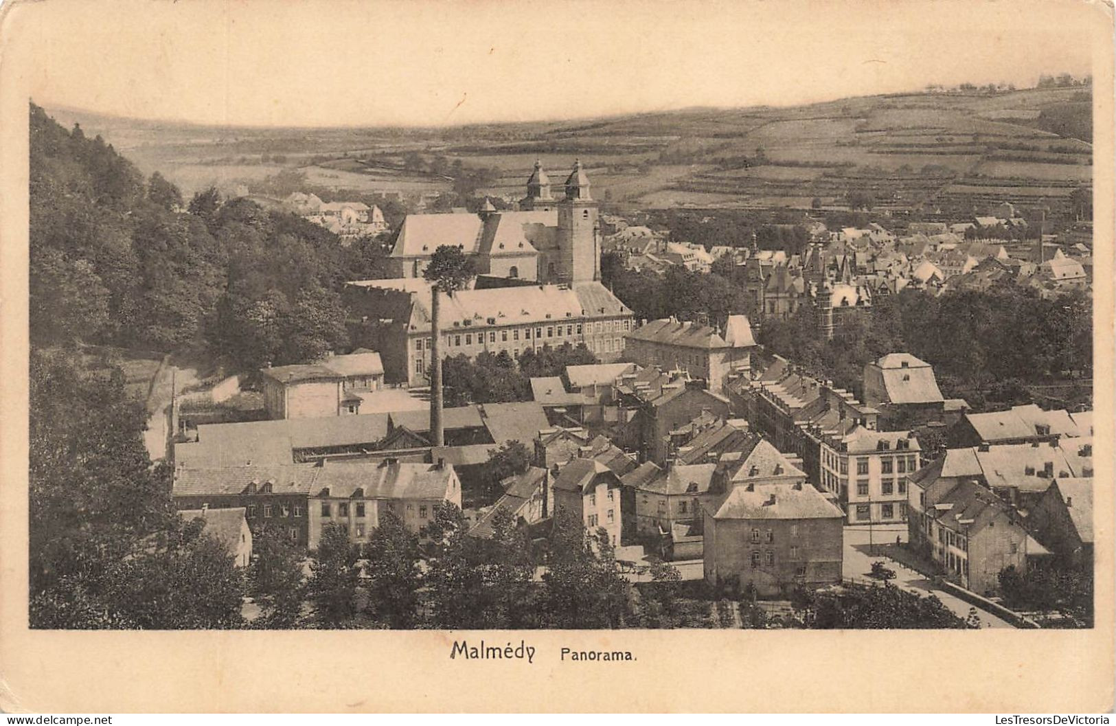 BELGIQUE - Malmédy - Panorama De La Ville - Carte Postale Ancienne - Malmedy