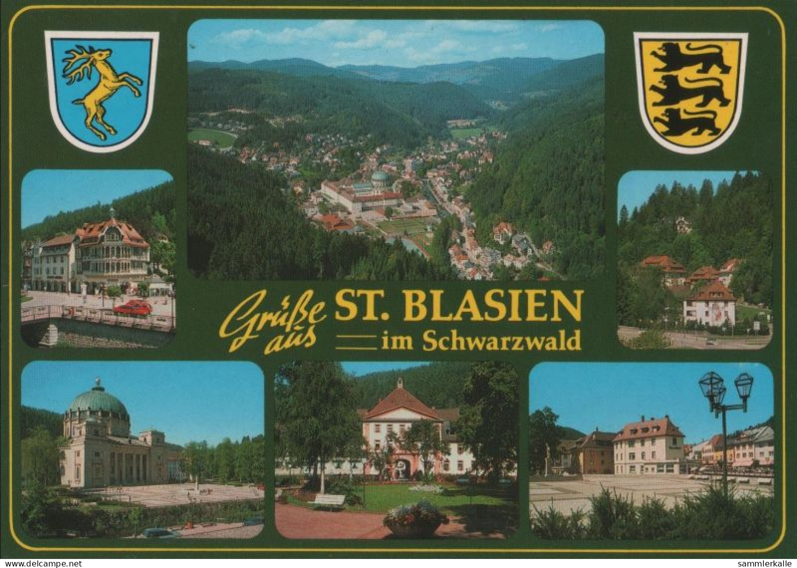 119540 - St. Blasien - 6 Bilder - St. Blasien