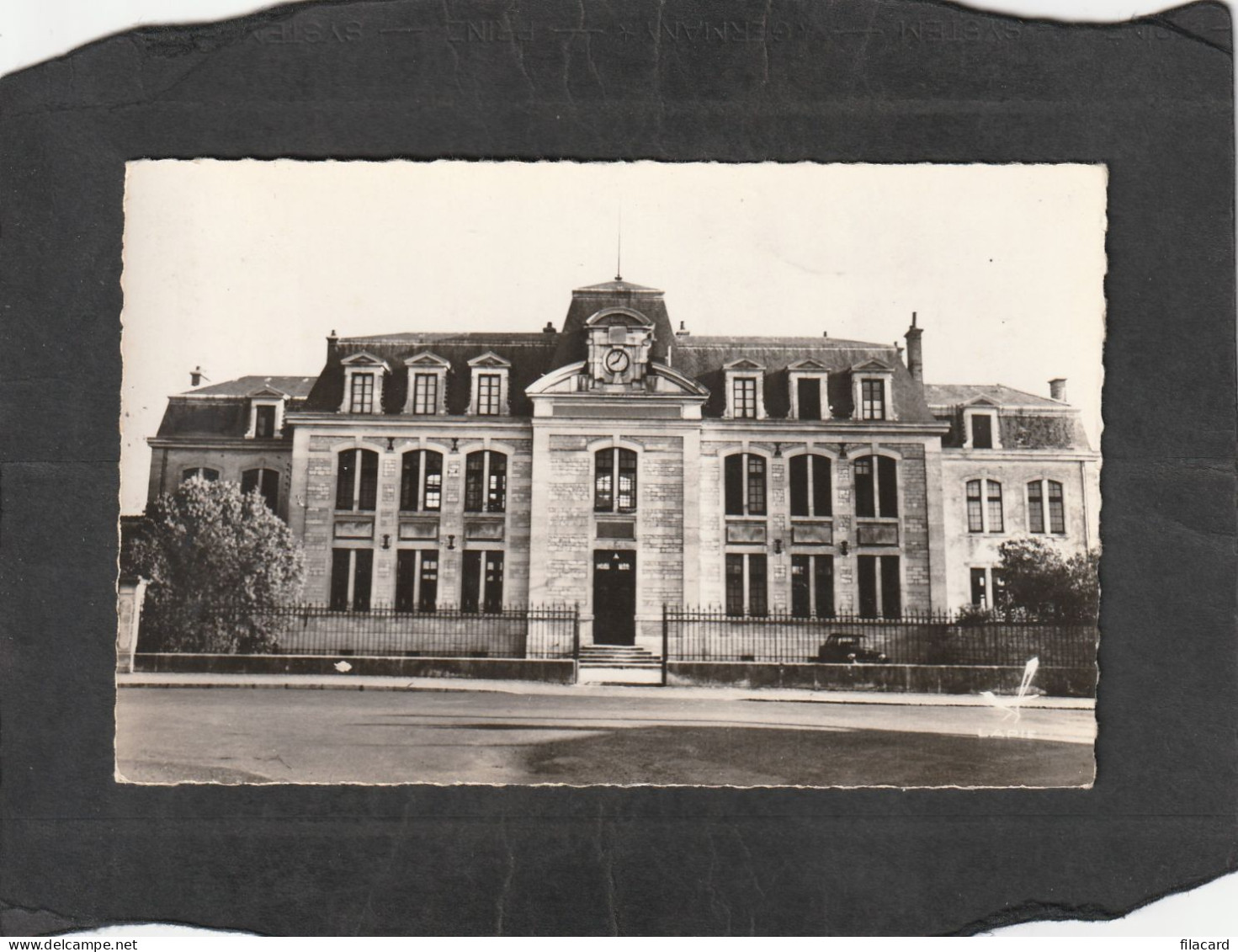 128385           Francia,     Is-sur-Tille,   L"Ecole  Des  Filles,   NV(scritta) - Is Sur Tille