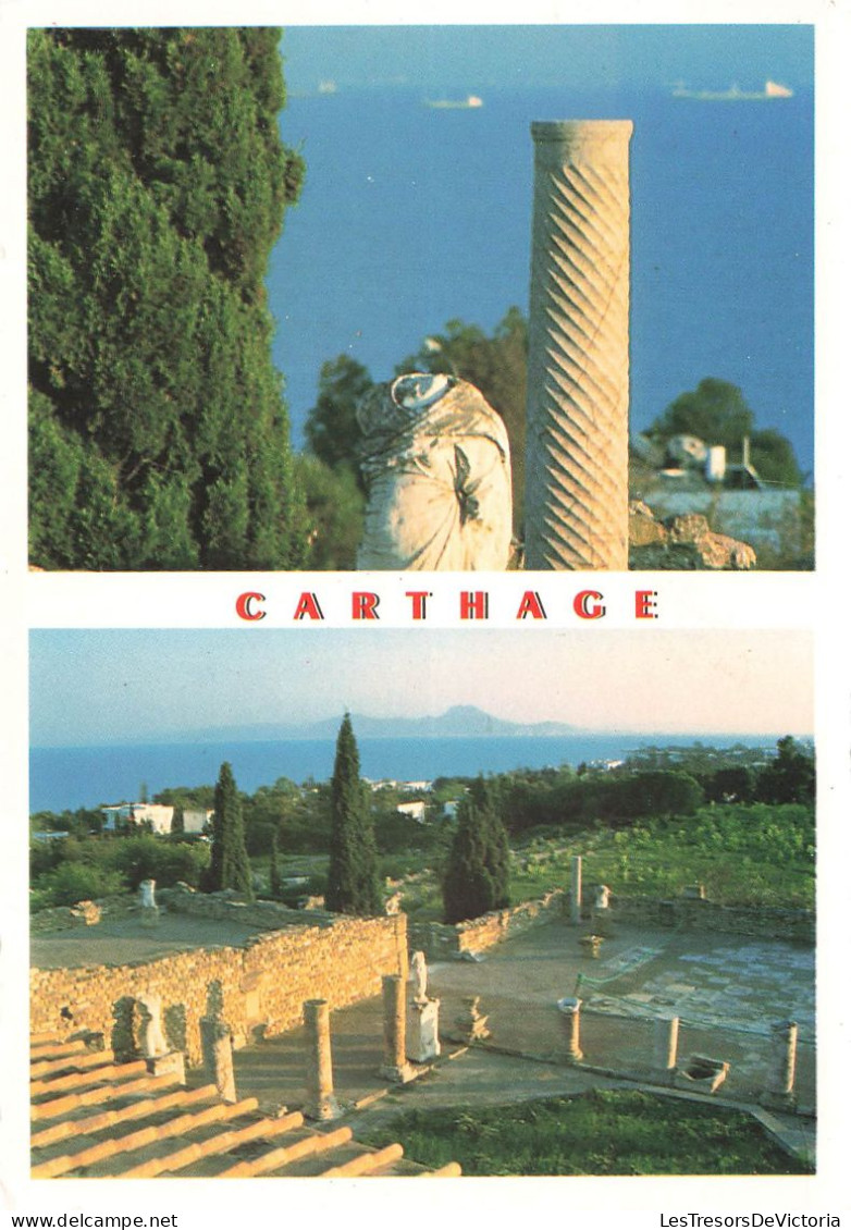 TUNISIE - Carthage - Charmes Et Douceur De Tunisie - Carte Postale - Tunesien
