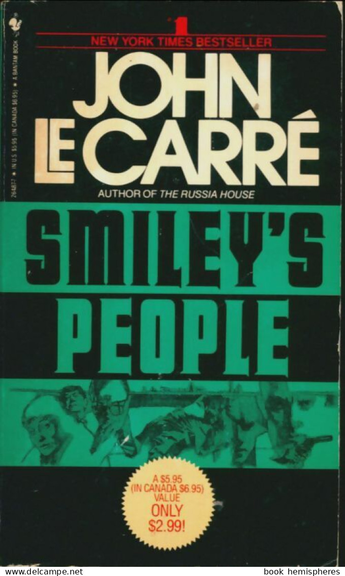 Smiley's People (1990) De John Le Carré - Oud (voor 1960)