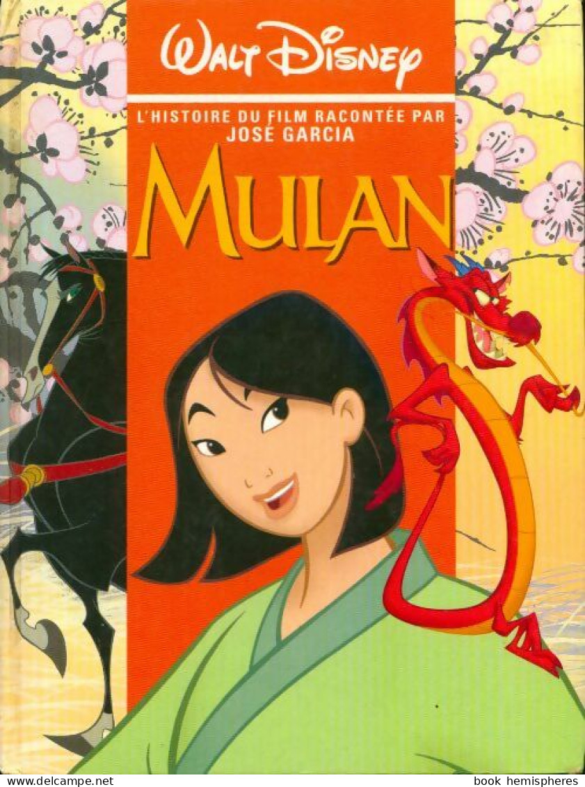 Mulan (1998) De José Garcia - Disney