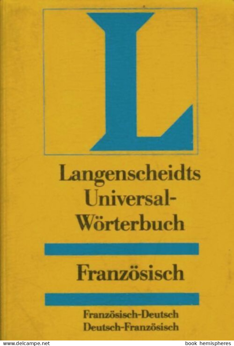 Dictionnaire Französisch - Deutsch (1976) De Collectif - Diccionarios