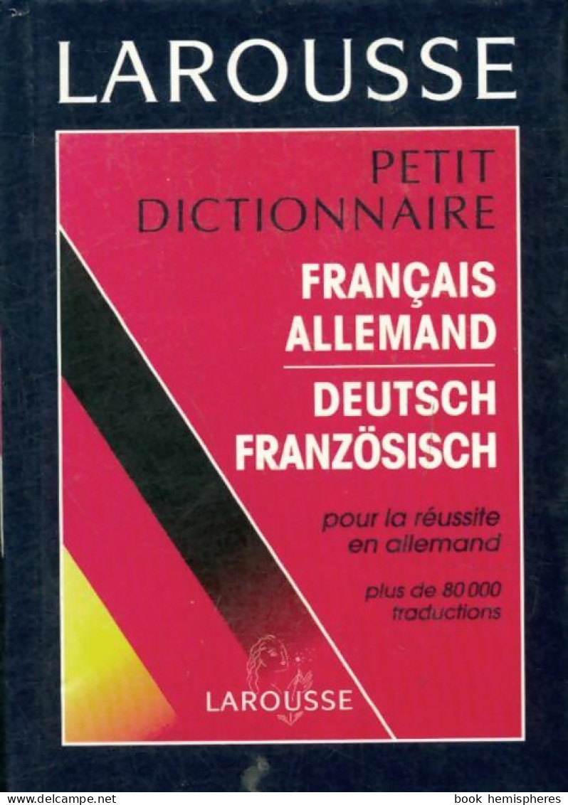 Petit Fr/allemand Regle+supp. Reform (1995) De Collectif - Diccionarios