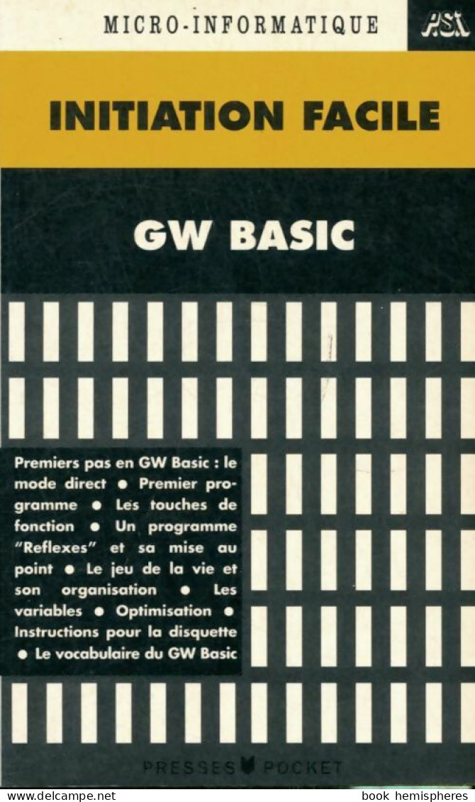 Gw-basic (1989) De J-M Gaudin - Informatik