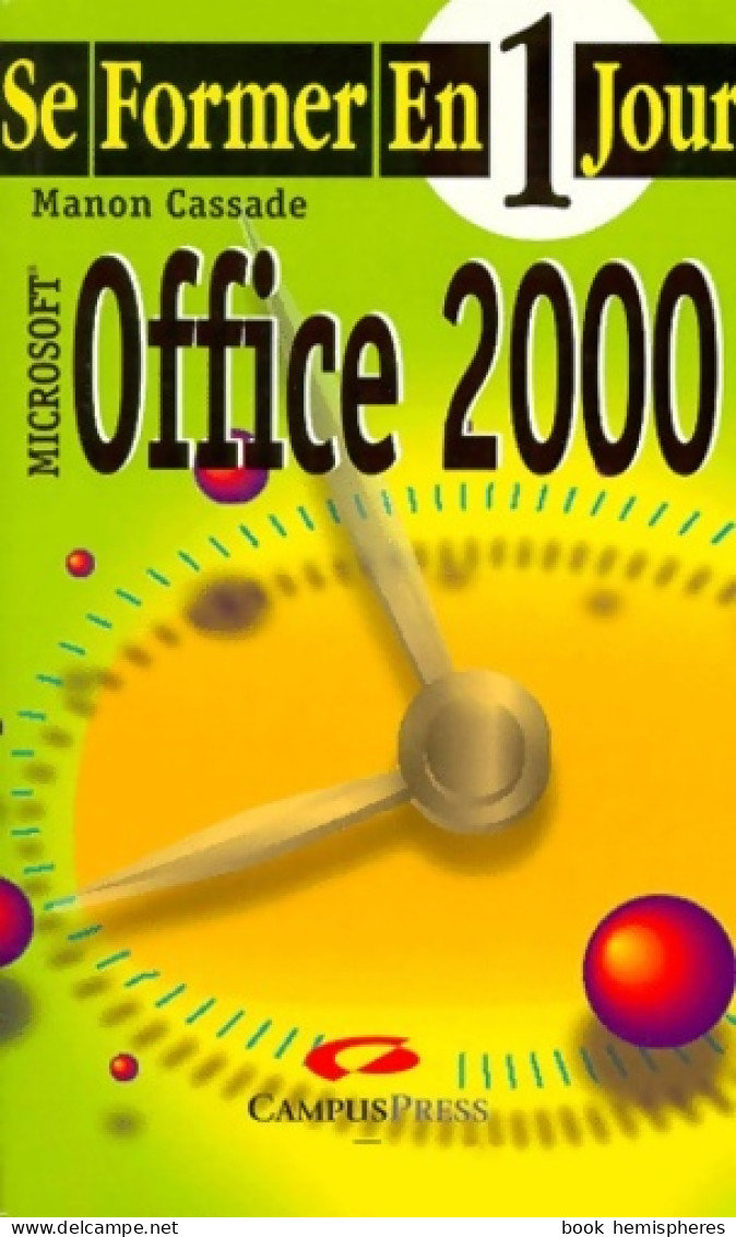 Office 2000 (1999) De Manon Cassade - Informatique