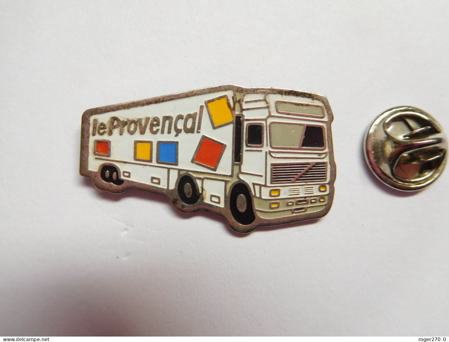 Beau Pin's , Transport Camion Volvo , Média Journal Le Provençal - Transports