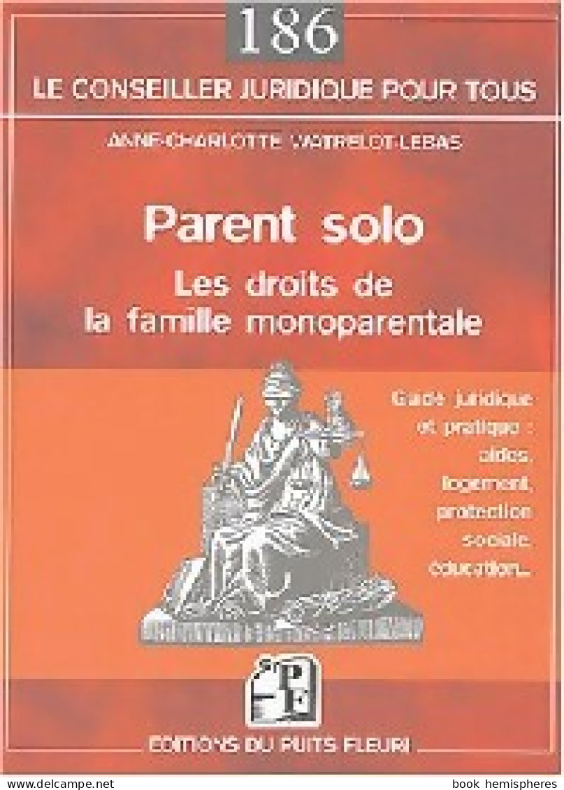 Parent Solo (2004) De Anne-C. Watrelot-Lebas - Recht