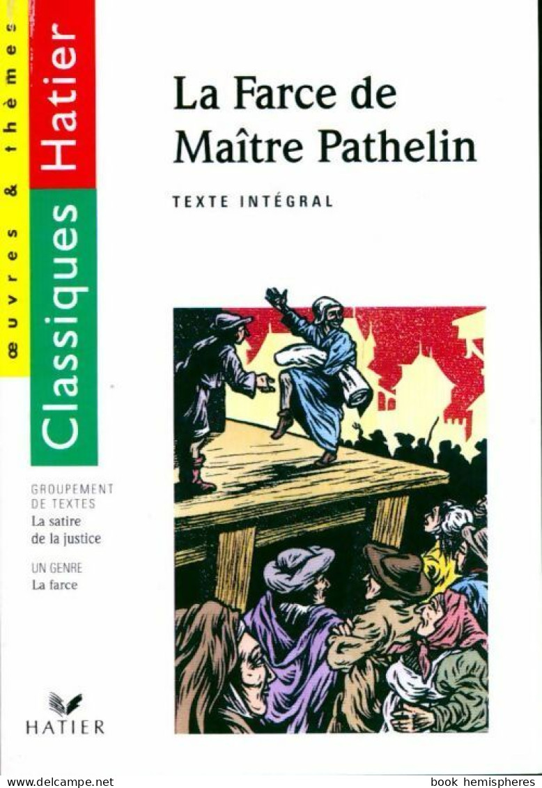 La Farce De Maître Pathelin (1995) De Inconnu - Autres & Non Classés