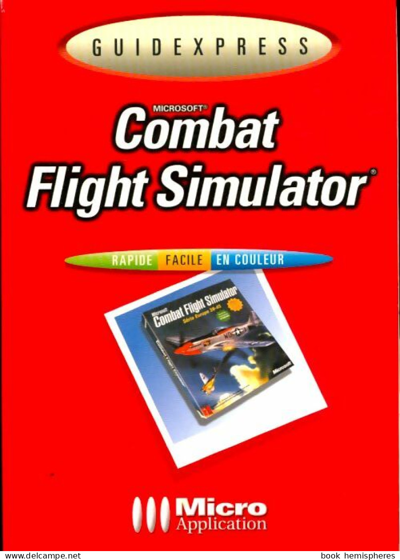 Guidexpress Combat Flight Simulator (1999) De Collectif - Informática