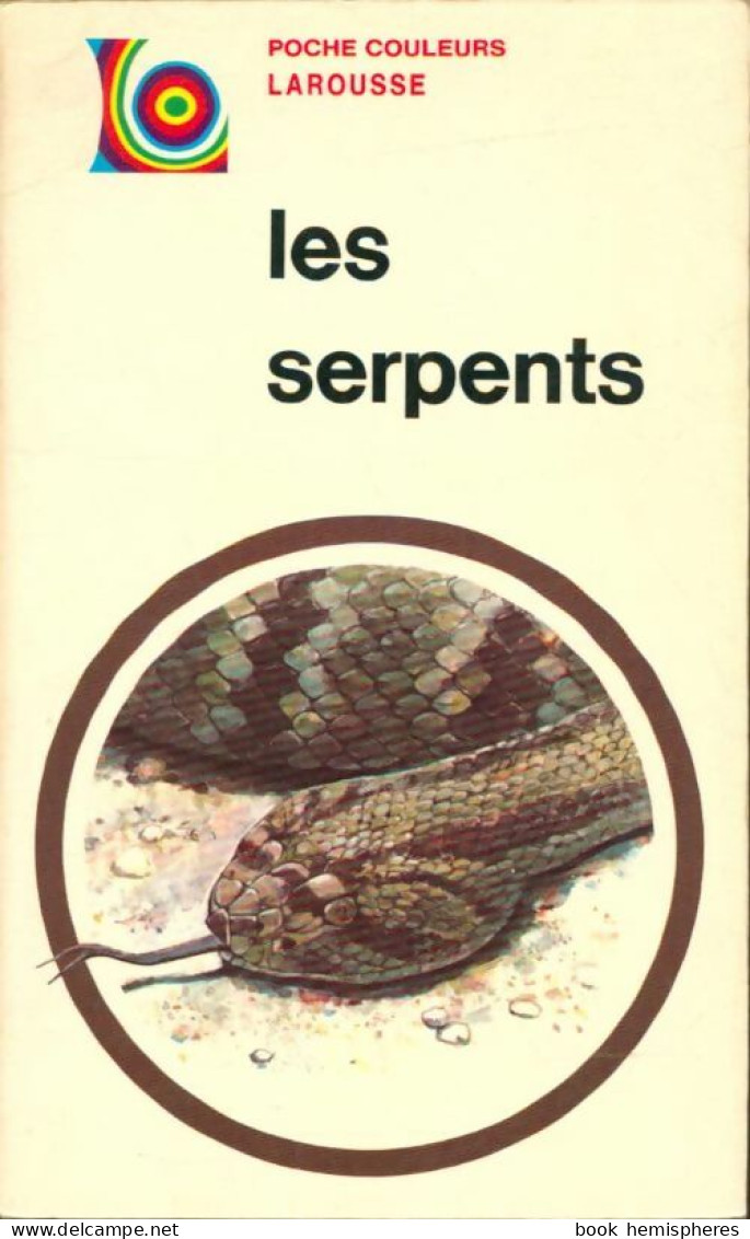 Les Serpents (1971) De J. Stidworthy - Tiere