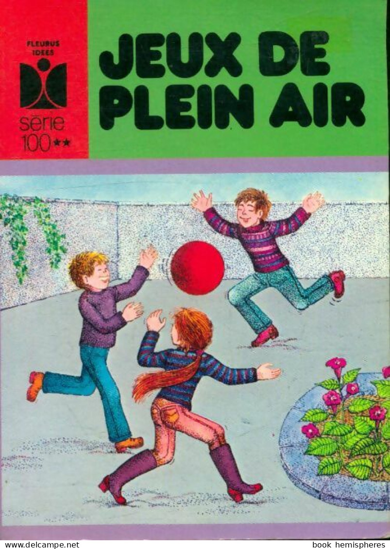 Jeux De Plein Air (1979) De Edouard Limbos - Giochi Di Società