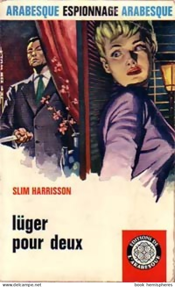 Lüger Pour Deux (1967) De Slim Harrisson - Old (before 1960)