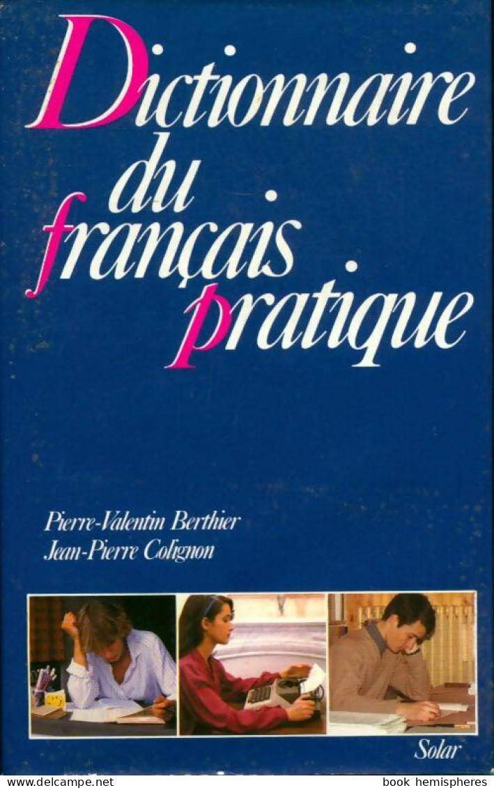 Lexique Du Français Pratique (1981) De Collectif - Dictionaries