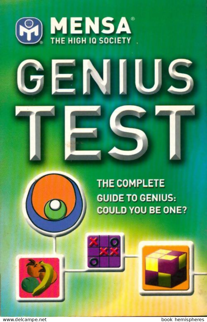 Genius Test (2006) De Josephine Fulton - Juegos De Sociedad