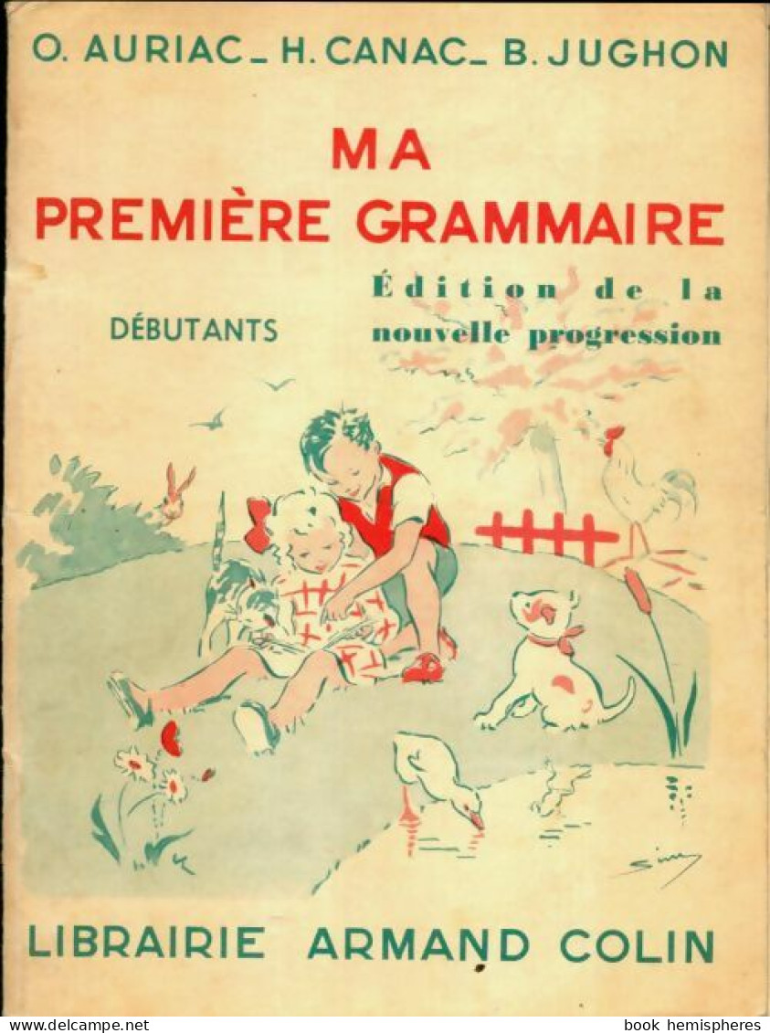 Ma Première Grammaire (1964) De Collectif - 6-12 Years Old