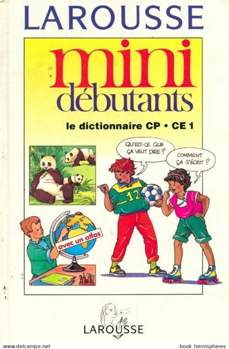 Larousse Mini Débutants (1990) De Collectif - Diccionarios