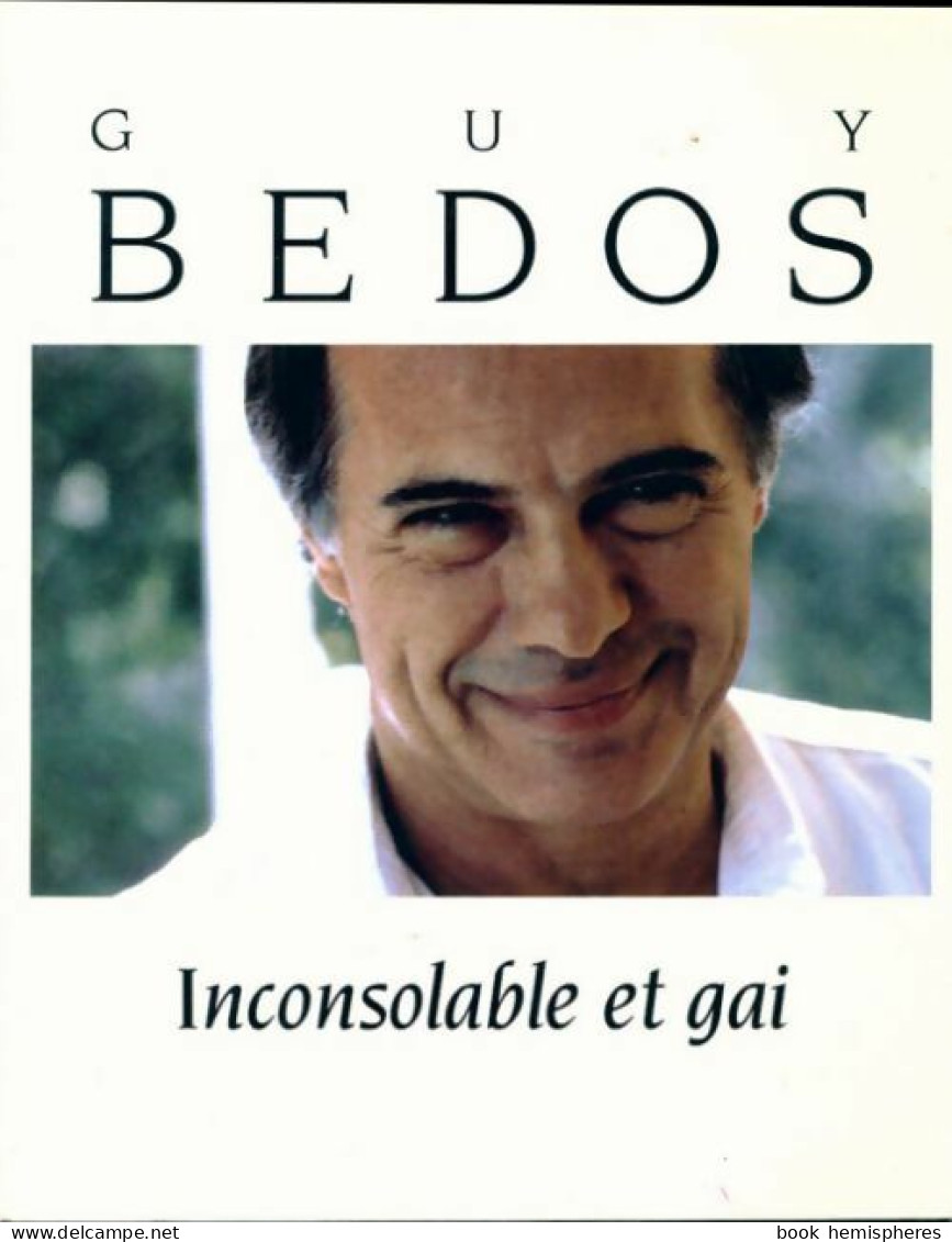 Inconsolable Et Gai (1970) De Guy Bedos - Humour