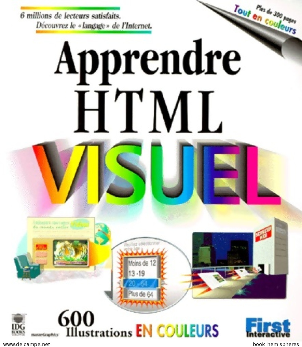 Apprendre HTML (2000) De MaranGraphics - Informatik