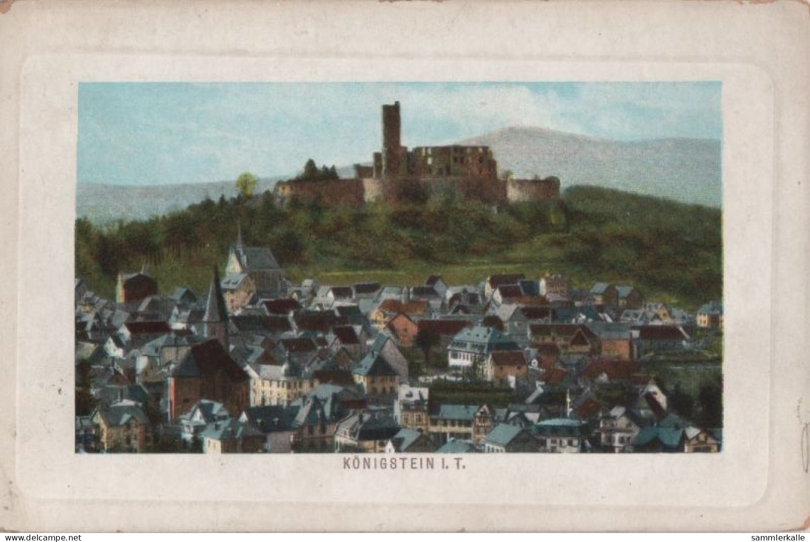 94122 - Königstein - Ca. 1915 - Koenigstein