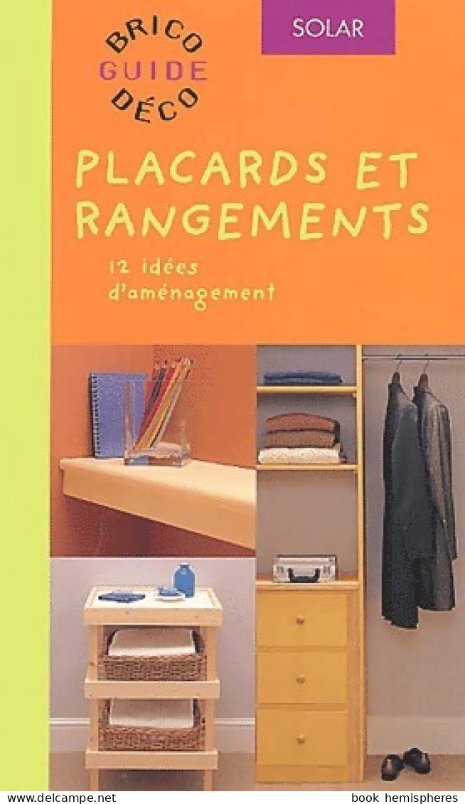 Placards Et Rangements (2002) De Stewart Walton - Basteln