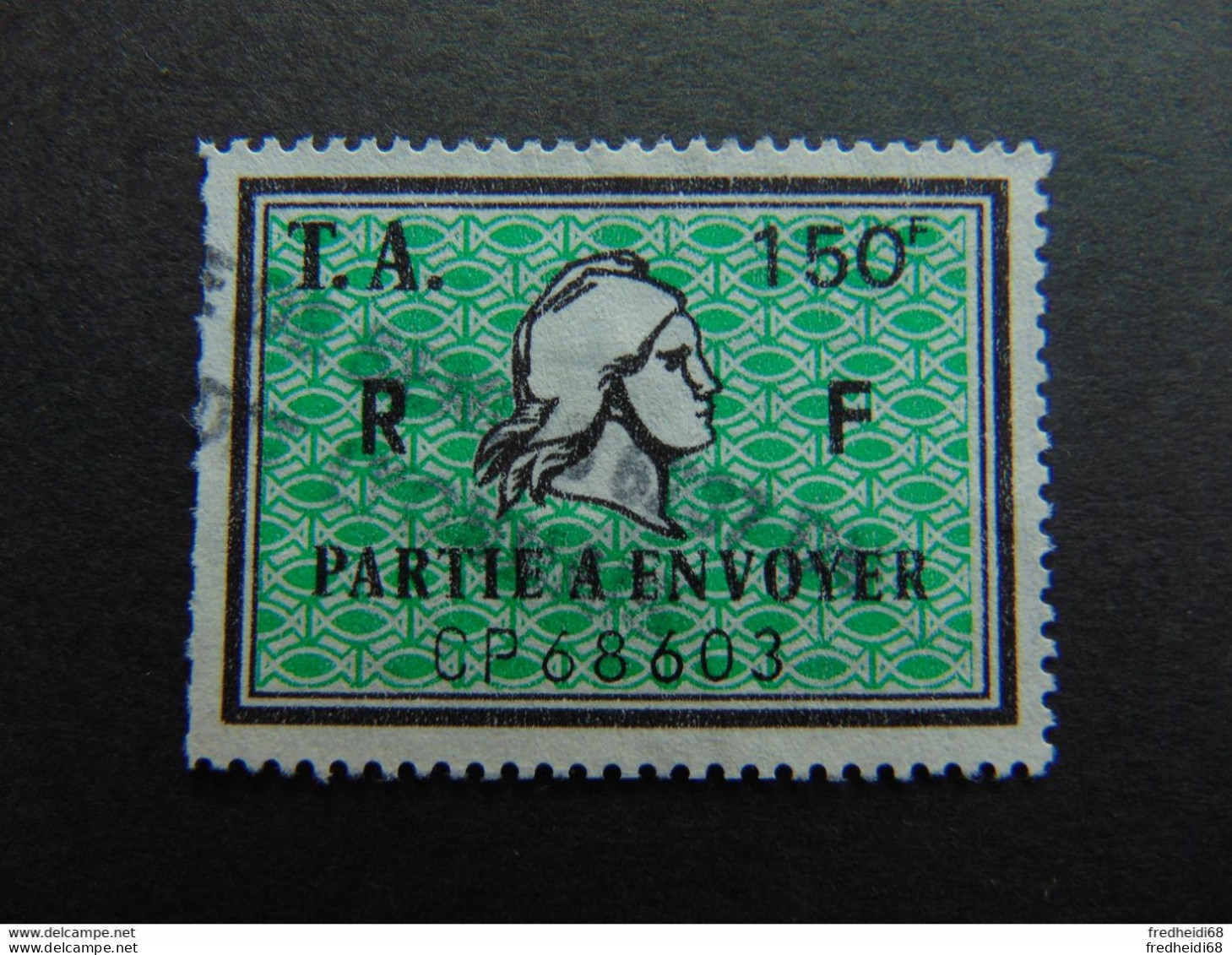 Petit Lot De Timbres Amendes Des Années 90 - Otros & Sin Clasificación