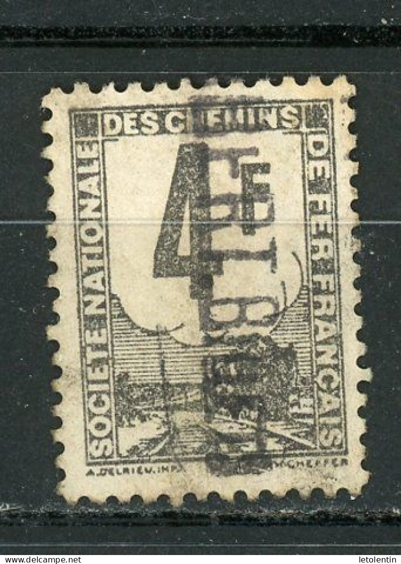 FRANCE :  COLIS POSTAUX  - Yt  N° 3A Obli. - Used