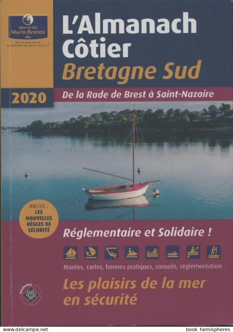 Almanach Côtier Bretagne Sud 2020 (2019) De Collectif - Boats