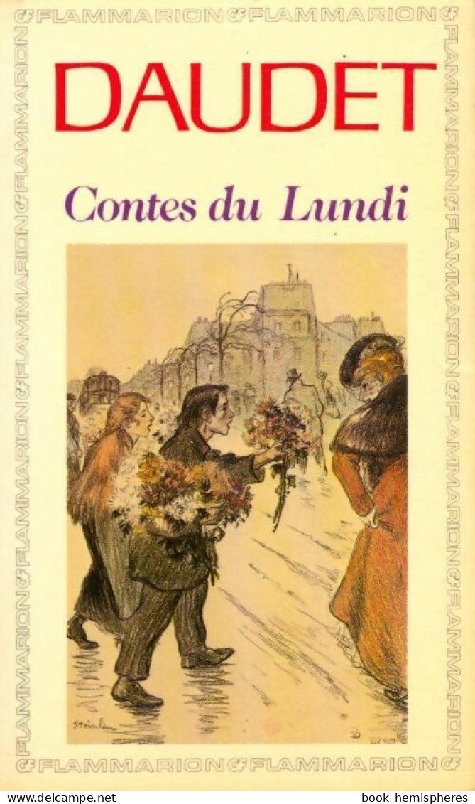 Contes Du Lundi (1984) De Alphonse Daudet - Auteurs Classiques