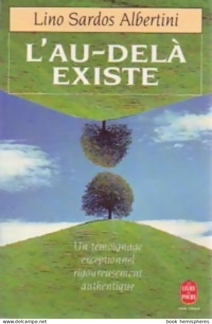 L'au-delà Existe (1993) De Albertini Lino Sardos - Esoterismo