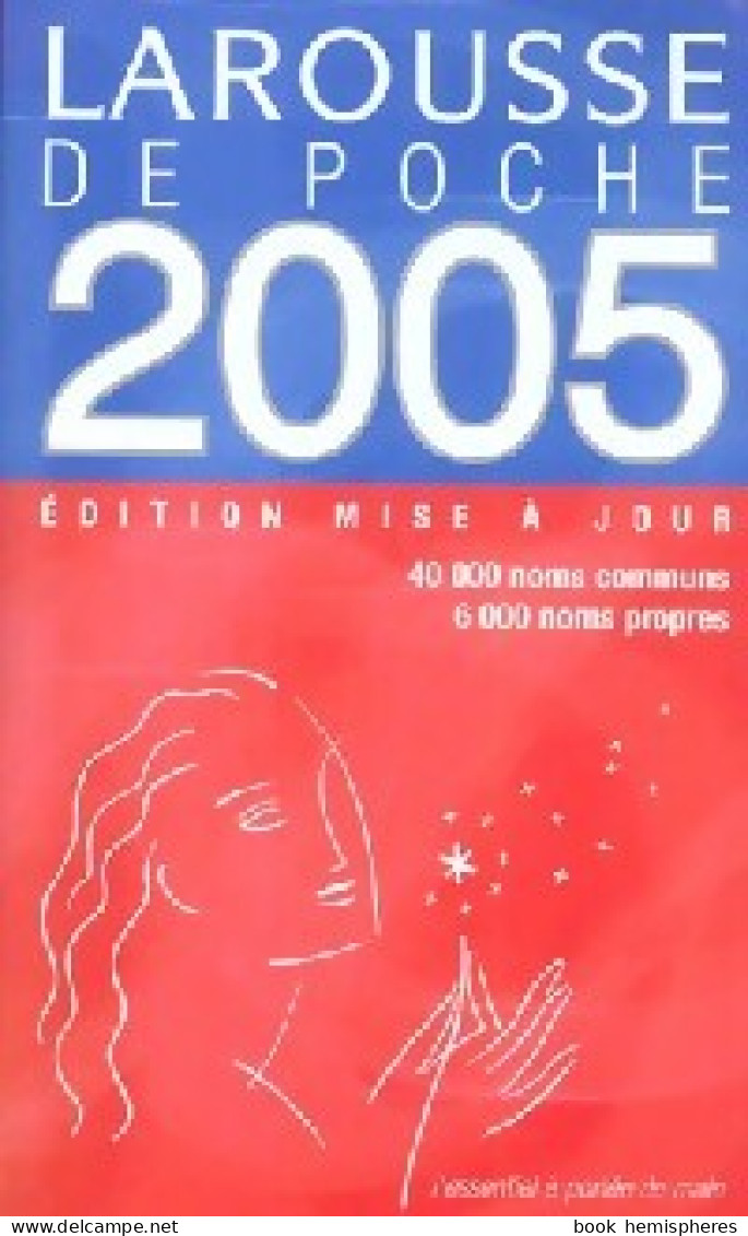 Larousse De Poche 2005 (2004) De Inconnu - Dizionari