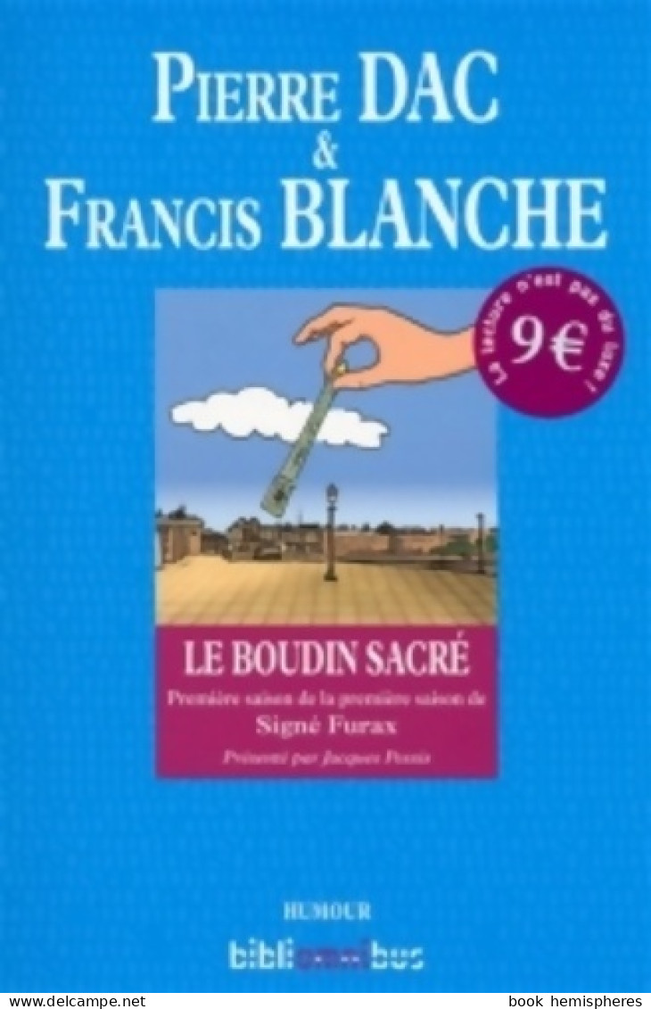 Le Boudin Sacré (2014) De Francis Dac - Humour