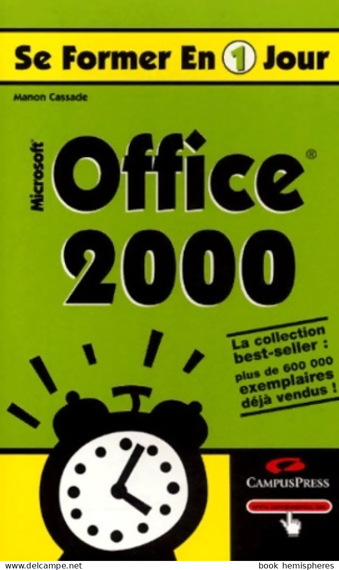 Office 2000 (2001) De Manon Cassade - Informática